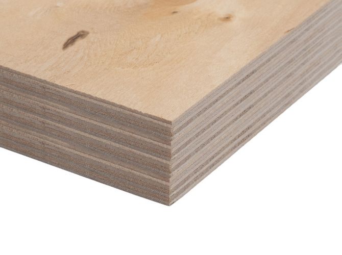 Фанера ФК 30мм 1525х1525мм сорт 4/4 нешлифованная березовая