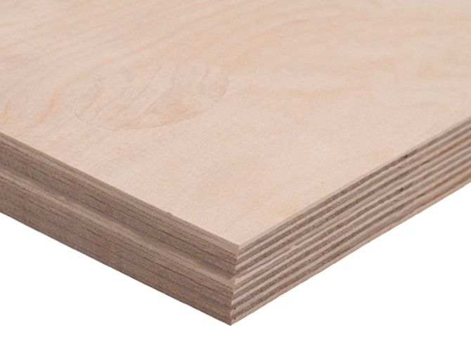 Фанера ФК 24мм 1525х1525мм сорт 2/3 шлифованная березовая