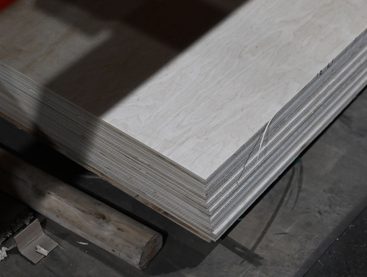 Фанера ФК 6мм 1525х1525мм сорт 2/3 шлифованная березовая