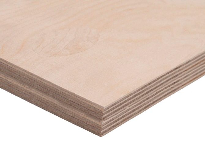 Фанера ФК 20мм 1525х1525мм сорт 2/3 шлифованная березовая СВЕЗА