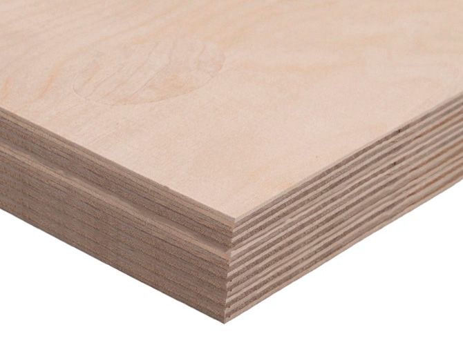 Фанера ФК 30мм 1525х1525мм сорт 2/2 шлифованная березовая