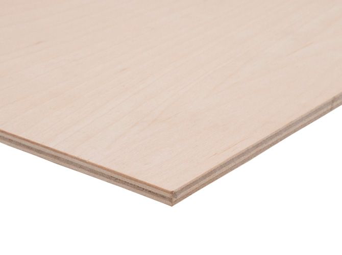 Фанера ФК 6мм 1525х1525мм сорт 1/3 шлифованная березовая