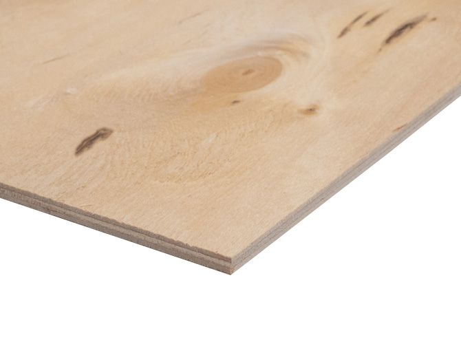Фанера ФК 5мм 1525х1525мм сорт НС нешлифованная березовая