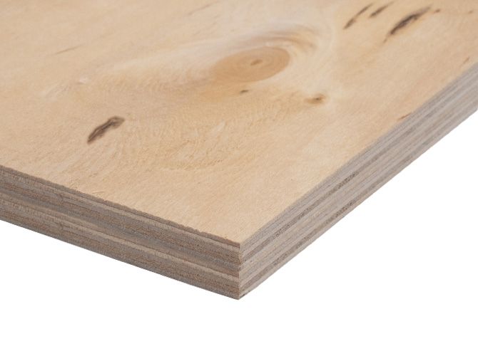 Фанера ФК 15мм 1525х1525мм сорт НС нешлифованная березовая