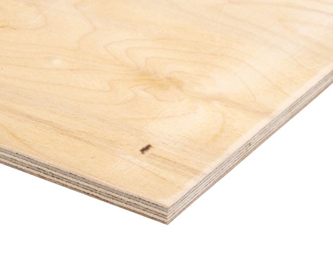 Фанера ФК 6мм 1525х1525мм сорт 3/4 шлифованная березовая Shop