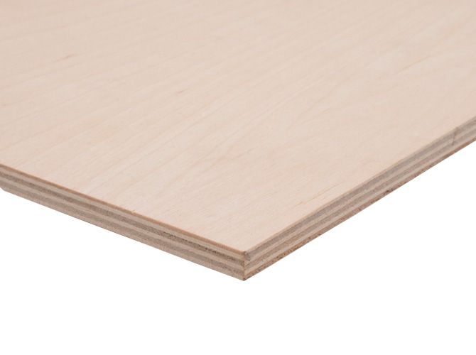 Фанера ФК 9мм 1525х1525мм сорт 1/2 шлифованная березовая СВЕЗА