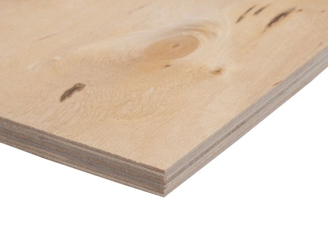 Фанера ФК 11мм 1525х1525мм сорт TS нешлифованная березовая