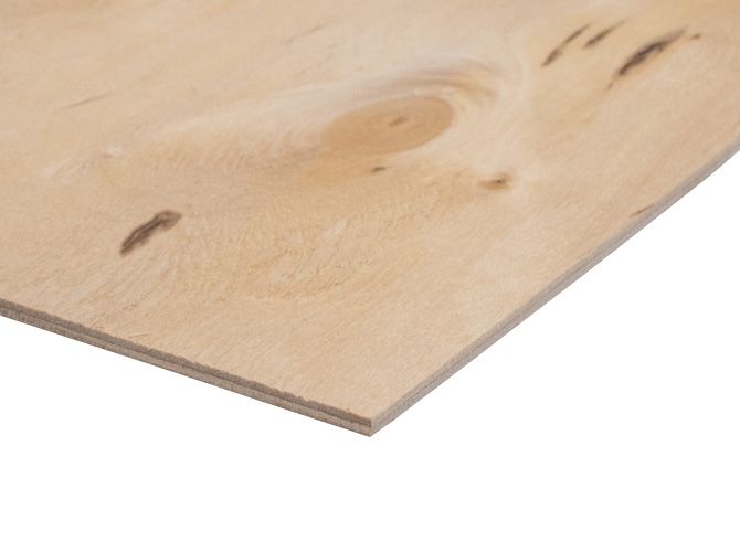 Фанера ФК 3мм 1525х1525мм сорт НС нешлифованная березовая