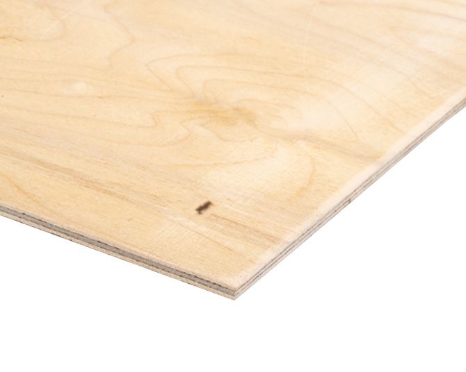 Фанера ФК 3мм 1525х1525мм сорт 3/4 шлифованная березовая Shop