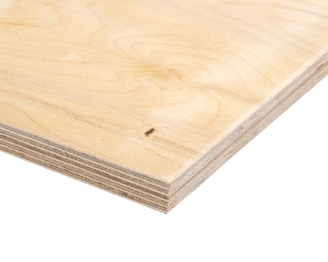 Фанера ФК 12мм 1525х1525мм сорт 3/3 шлифованная березовая СВЕЗА