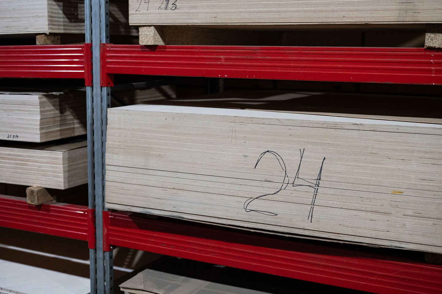 Фанера ФСФ 24мм 2440х1220 мм сорт TS нешлифованная березовая влагостойкая