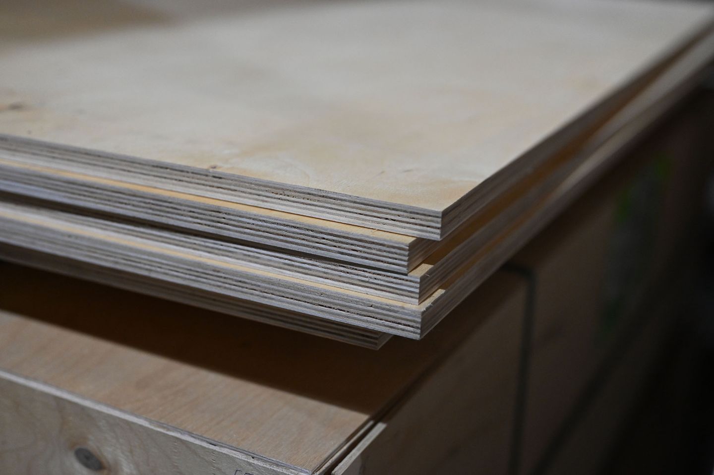 Фанера ФК 14мм 1525х1525мм сорт НС нешлифованная березовая