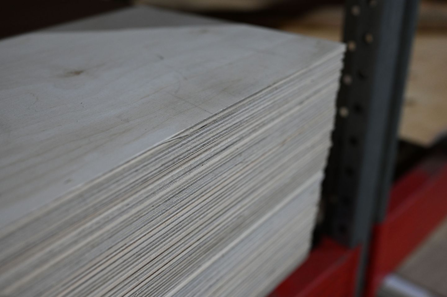 Фанера ФК 6мм 1525х1525мм сорт 4/4 нешлифованная березовая