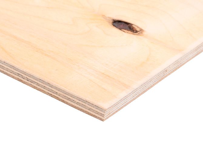 Фанера ФСФ 9мм 1525х1525 мм сорт 3/4 шлифованная Ш1 березовая влагостойкая