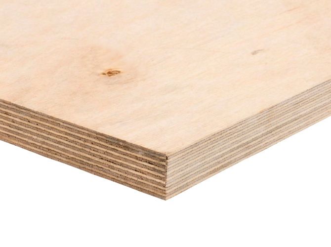 Фанера ФСФ 21мм 2440х1220 мм сорт 2/4 шлифованная Ш1 березовая влагостойкая