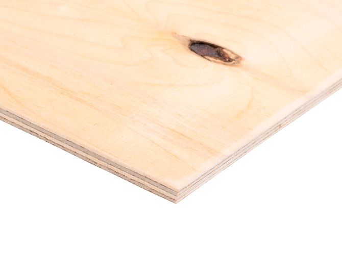 Фанера ФСФ 5мм 2500х1250 мм сорт 3/4 шлифованная Ш1 березовая влагостойкая