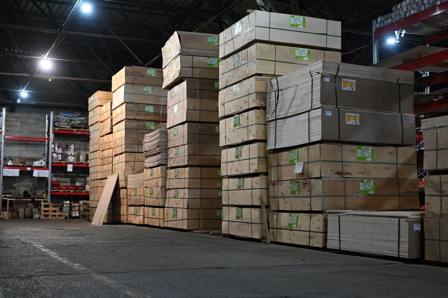 Фанера ФСФ 12мм 2440х1220 мм сорт 2/2 шлифованная Ш2 березовая влагостойкая