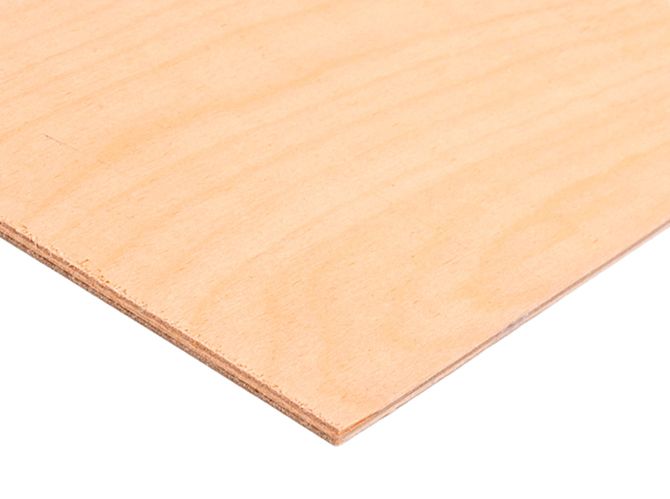 Фанера ФСФ 6мм 1525х1525 мм сорт 1/2 шлифованная Ш2 березовая влагостойкая