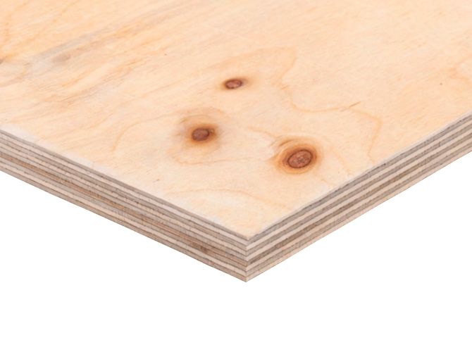 Фанера ФСФ 12мм 2440х1220 мм сорт TS нешлифованная березовая влагостойкая