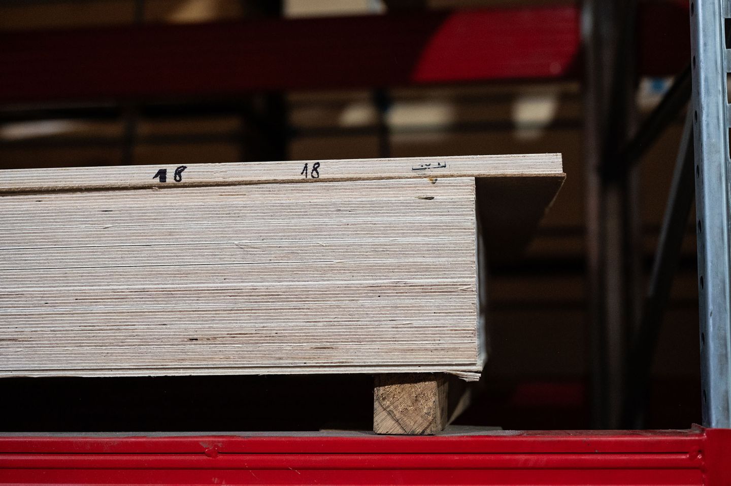 Фанера ФСФ 18мм 3000х1500 мм сорт 3/4 шлифованная Ш1 березовая влагостойкая