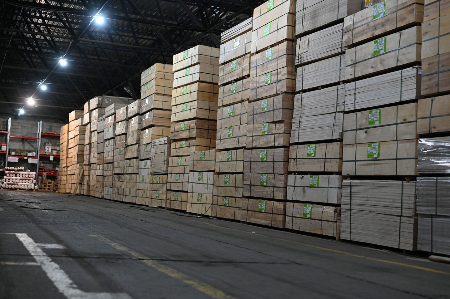 Фанера ФСФ 6,5мм 2440х1220 мм сорт 2/3 шлифованная Ш2 березовая влагостойкая