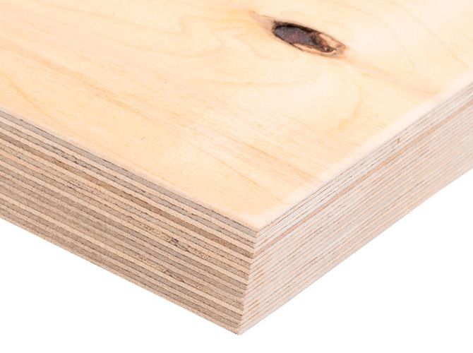 Фанера ФСФ 30мм 2500х1250 мм сорт 3/4 шлифованная Ш1 березовая влагостойкая