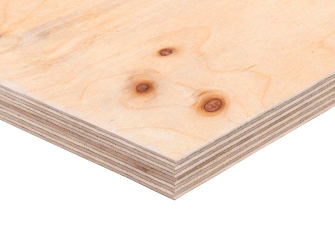 Фанера ФСФ 15мм 2440х1220 мм сорт НС нешлифованная березовая влагостойкая