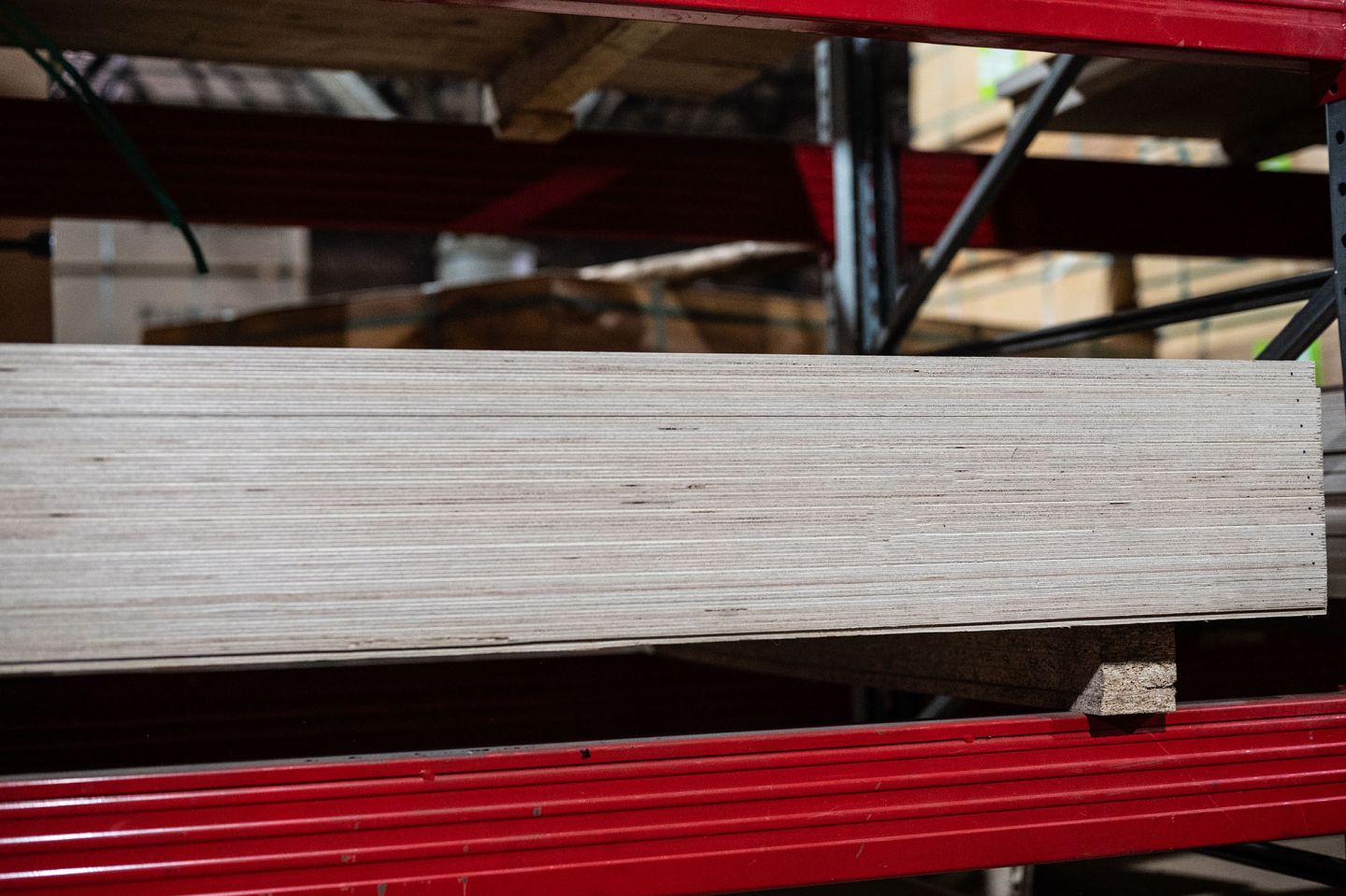 Фанера ФСФ 28мм 2440х1220 мм сорт 4/4 нешлифованная березовая влагостойкая