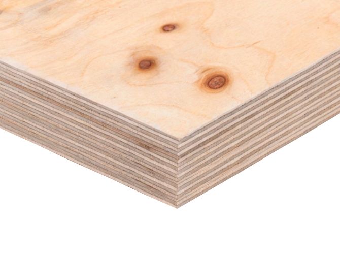 Фанера ФСФ 28мм 2440х1220 мм сорт 4/4 нешлифованная березовая влагостойкая