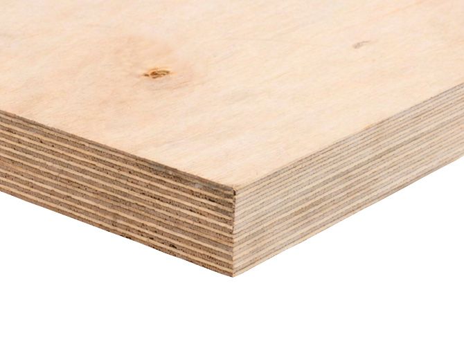 Фанера ФСФ 30мм 1500х3000 мм сорт 2/2 шлифованная Ш2 березовая влагостойкая