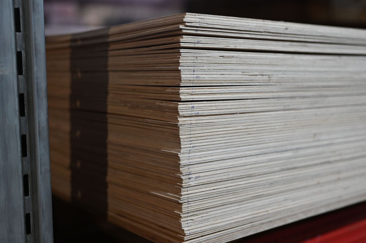 Фанера ФК 6.5мм 1525х1525мм сорт 2/2 шлифованная Ш1 березовая