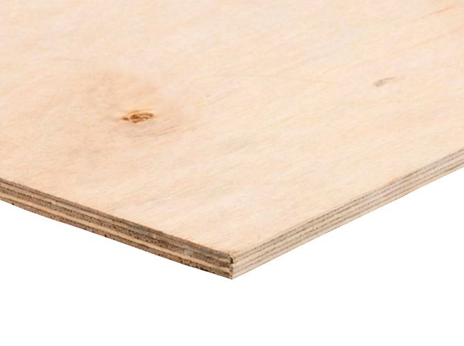 Фанера ФСФ 6,5мм 2440х1220 мм сорт 2/3 шлифованная Ш2 березовая влагостойкая