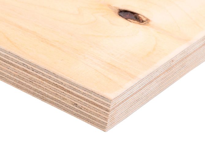 Фанера ФСФ 21мм 2440х1220 мм сорт 3/3 шлифованная Ш2 березовая влагостойкая