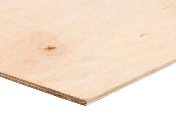 Фанера ФСФ 4мм 1525х1525 мм сорт 2/3 шлифованная Ш2 березовая влагостойкая