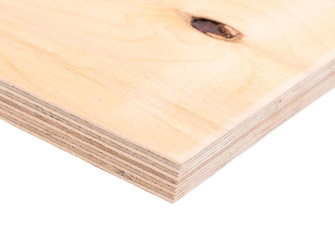 Фанера ФСФ 15мм 2500х1250 мм сорт 3/4 шлифованная Ш1 березовая влагостойкая