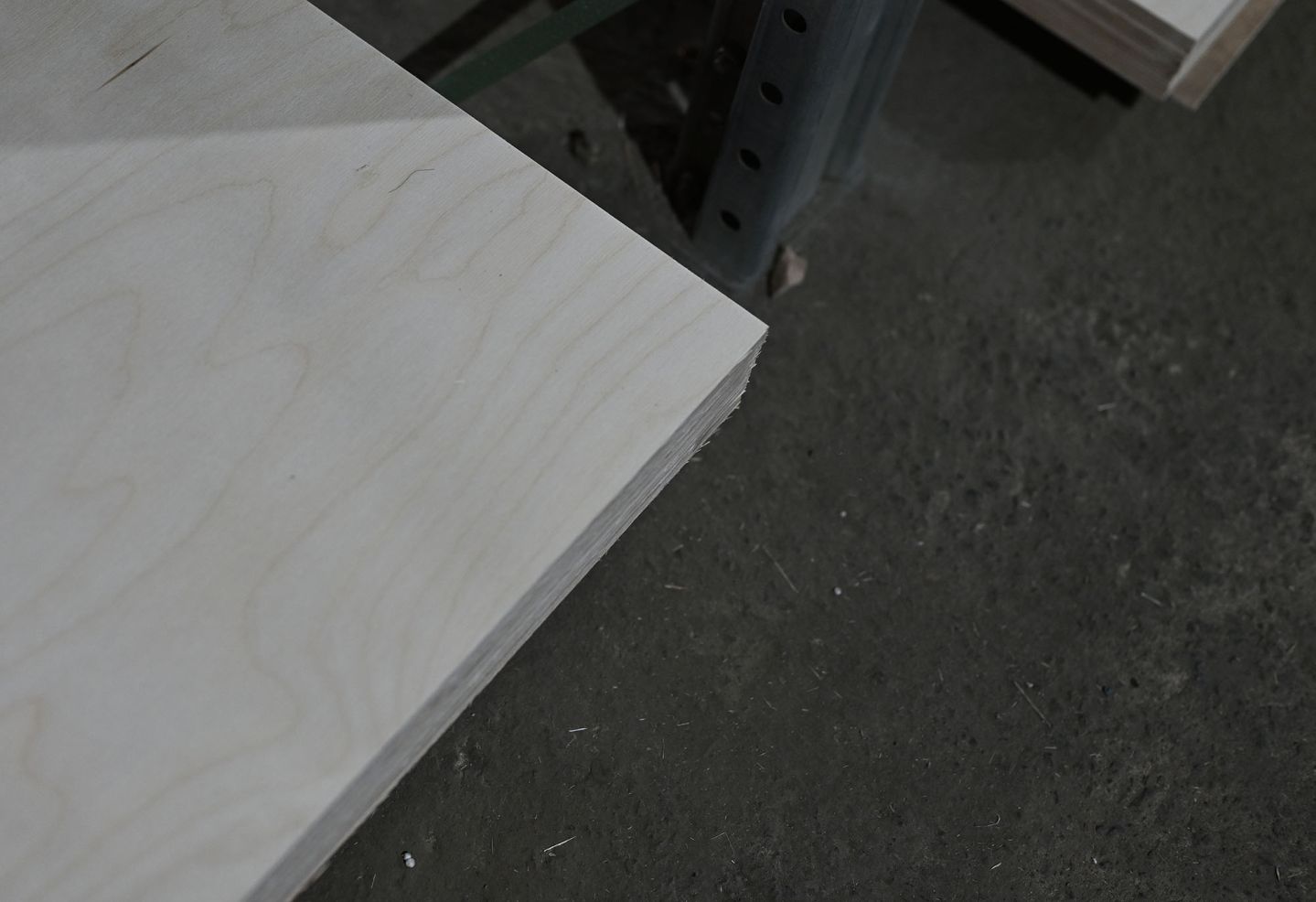 Фанера ФК 7мм 1525х1525мм сорт TS нешлифованная березовая СВЕЗА