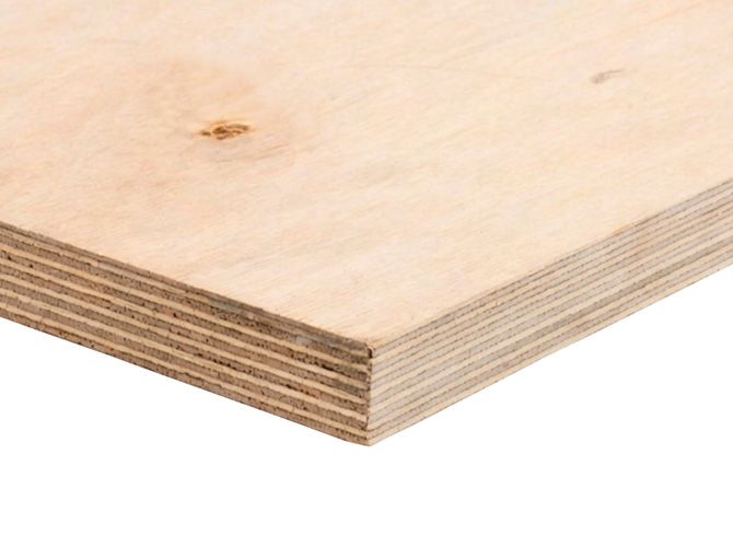 Фанера ФСФ 18 мм сорт 2/3 НШ березовая трудногорючая 2440х1220 мм Vulcan