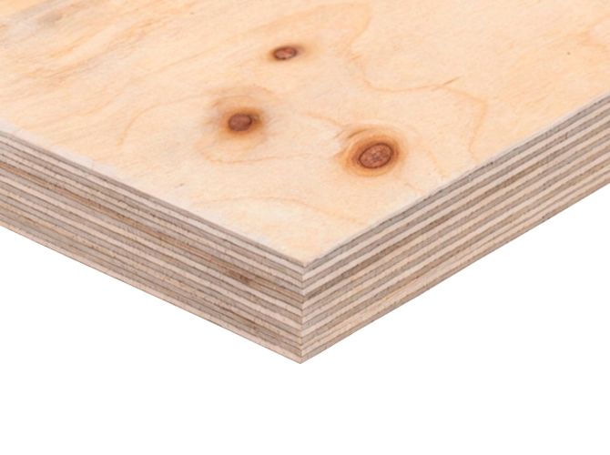 Фанера ФСФ 21мм 2500х1250 мм сорт TS нешлифованная березовая влагостойкая