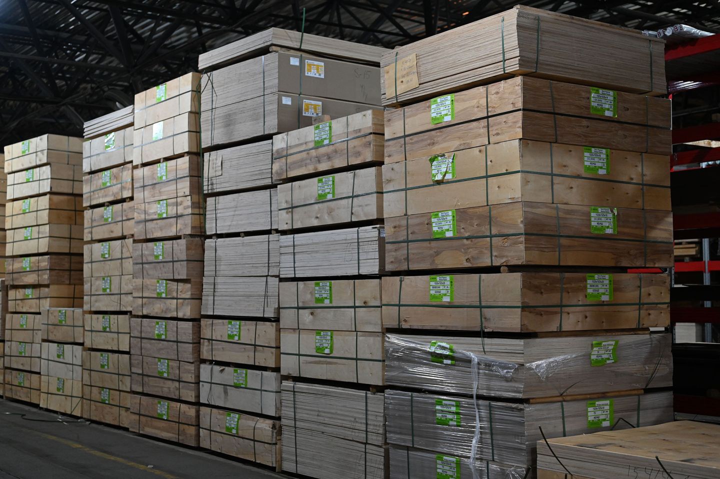 Фанера ФСФ 30мм 2440х1220 мм сорт TS нешлифованная березовая влагостойкая