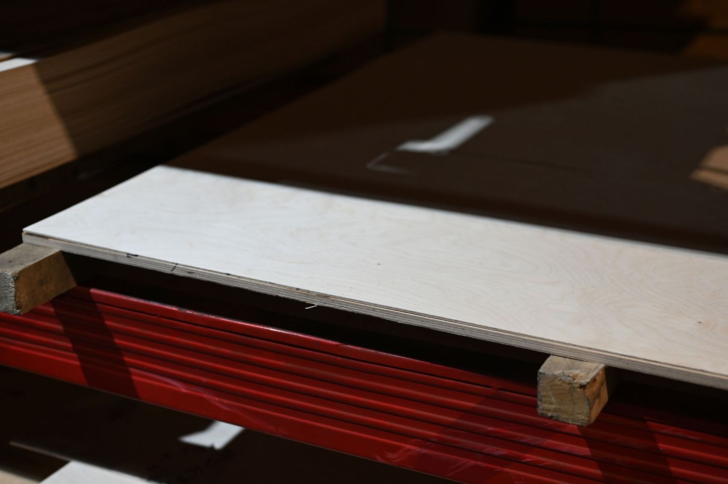 Фанера ФК 9мм 1525х1525мм сорт 2/4 шлифованная березовая