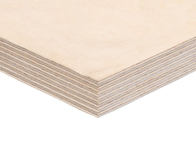 Фанера ФСФ 21мм 2440х1220 мм сорт 1/1 шлифованная Ш2 березовая влагостойкая