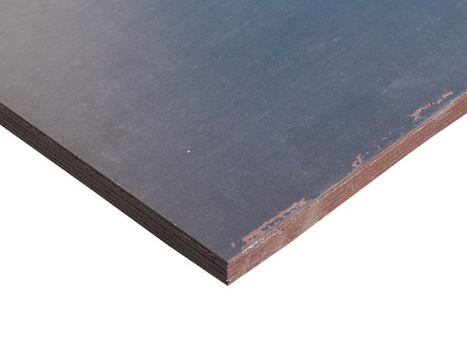 Фанера ФОФ ламинированная 15мм 2440х1220 мм сорт 3/3 березовая YE (Желтый цвет)