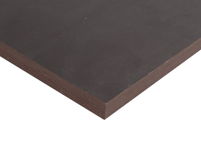 Фанера ФОФ ламинированная 12мм 2440х1220 мм сорт 1/3 березовая