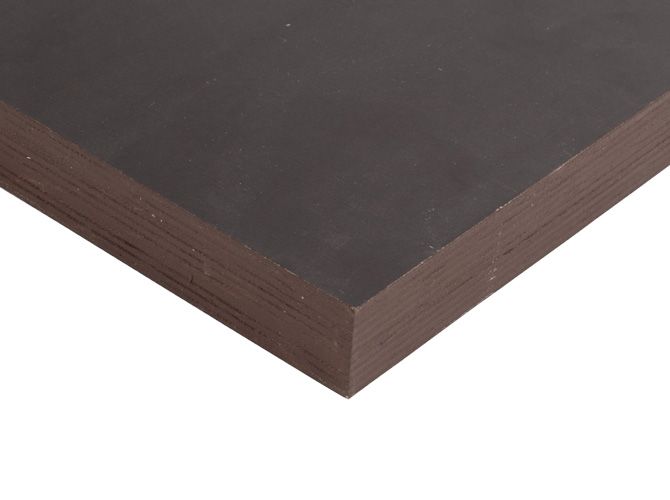 Фанера ФОФ ламинированная 30мм 2500х1250 мм сорт 1/1 березовая