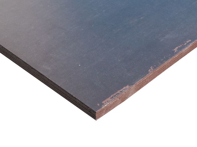 Фанера ФОФ ламинированная 12мм 2440х1220 мм сорт 3/3 березовая