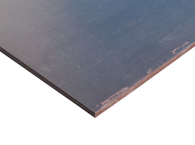 Фанера ФОФ ламинированная 6мм 2440х1220 мм сорт 3/3 березовая