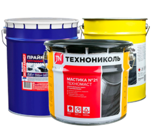 Мастики и праймеры