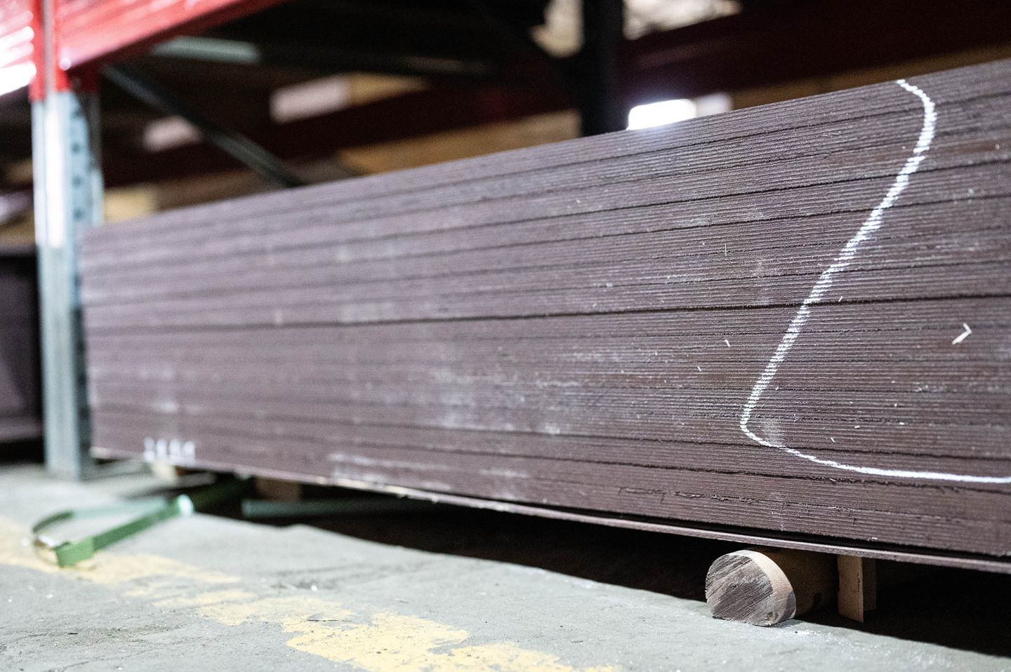 Фанера ФОФ сетчатая 22мм 2440х1220 мм сорт 1/1 березовая