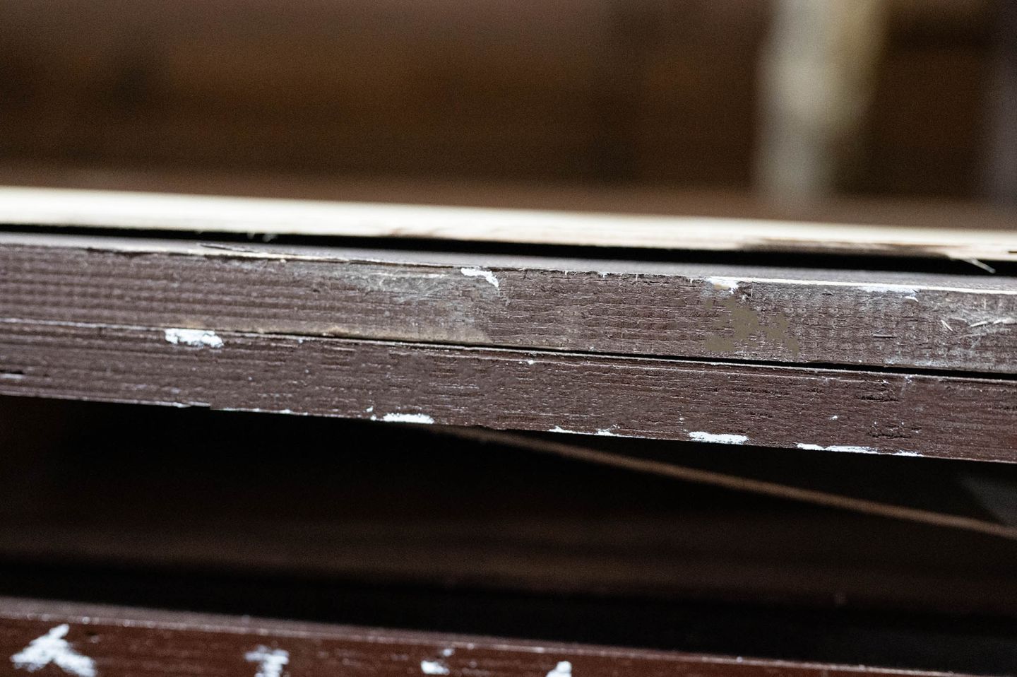 Фанера ФОФ сетчатая 27мм 3000х1500 мм сорт 3/3 березовая