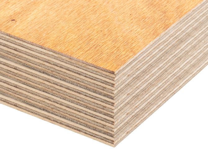 Фанера бакелизированная 27мм 2440х1220 мм сорт ФБС березовая влагостойкая